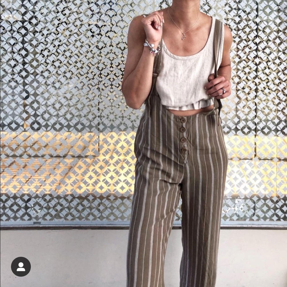 Suspender overalls